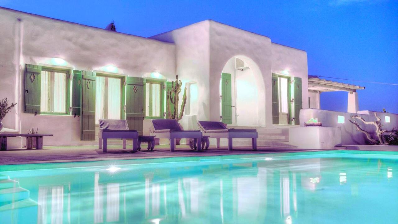 Villa Maria Paros Molos (Paros) Exterior foto