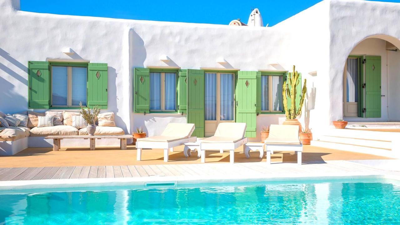 Villa Maria Paros Molos (Paros) Exterior foto
