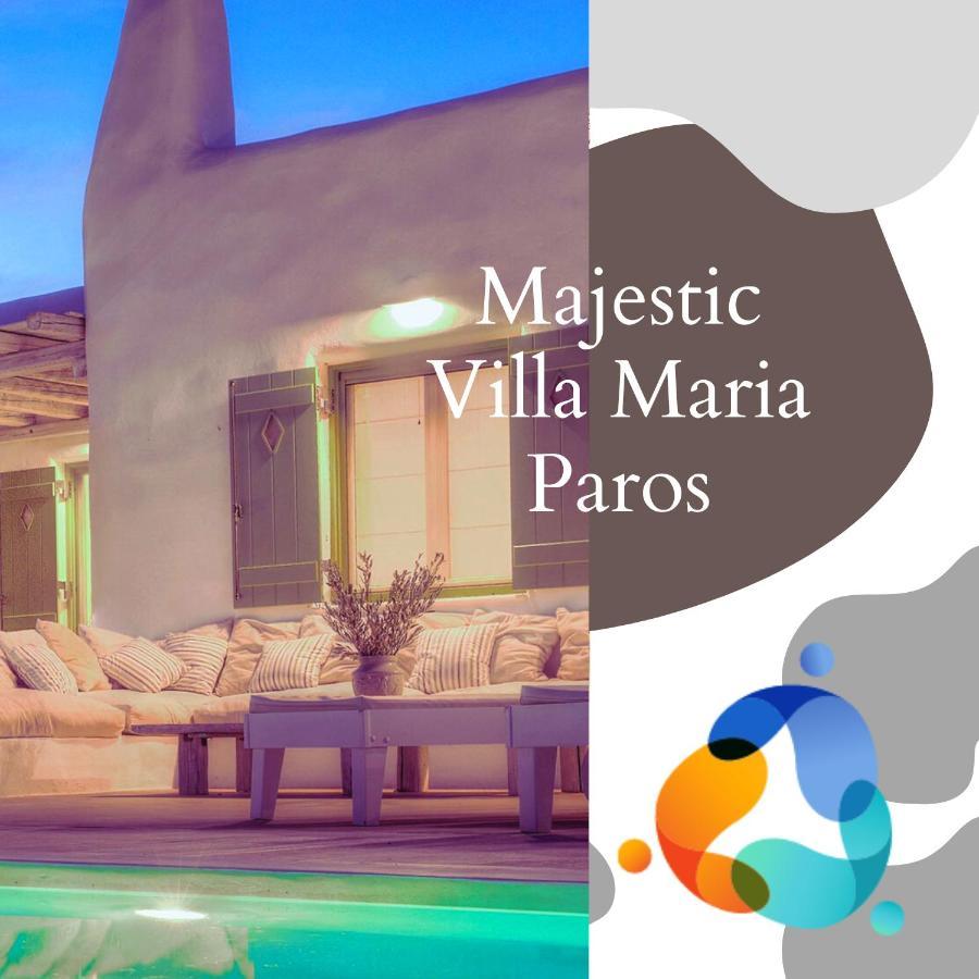 Villa Maria Paros Molos (Paros) Exterior foto