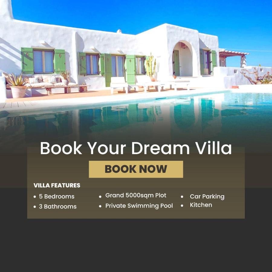 Villa Maria Paros Molos (Paros) Exterior foto